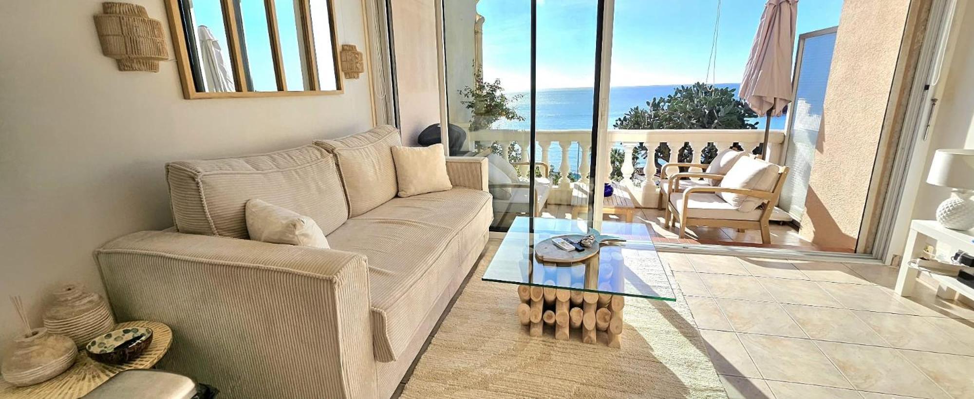 Petit Paradis Vue Mer- Et Calanques A 3 Mn Appartement *